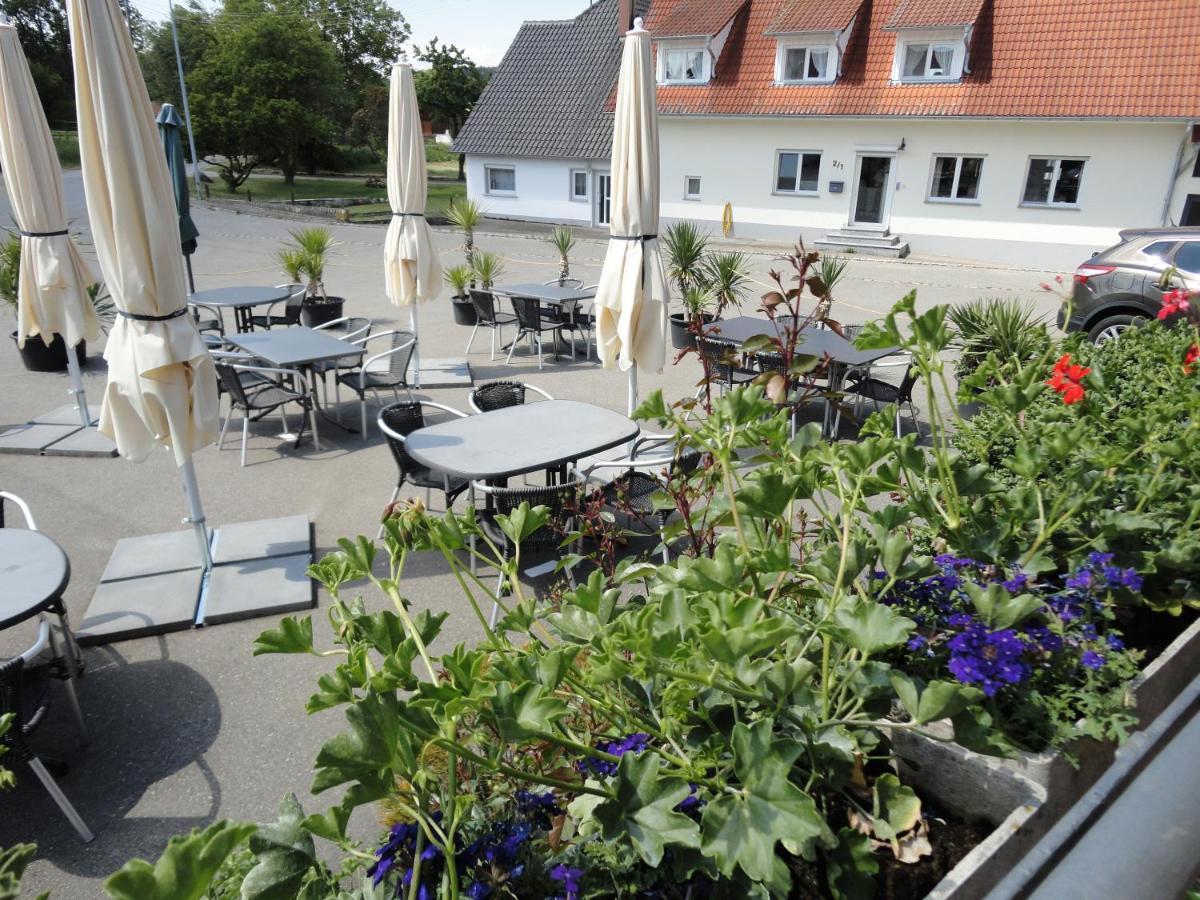 Gasthof Reiterstuben Hoßkirch Esterno foto