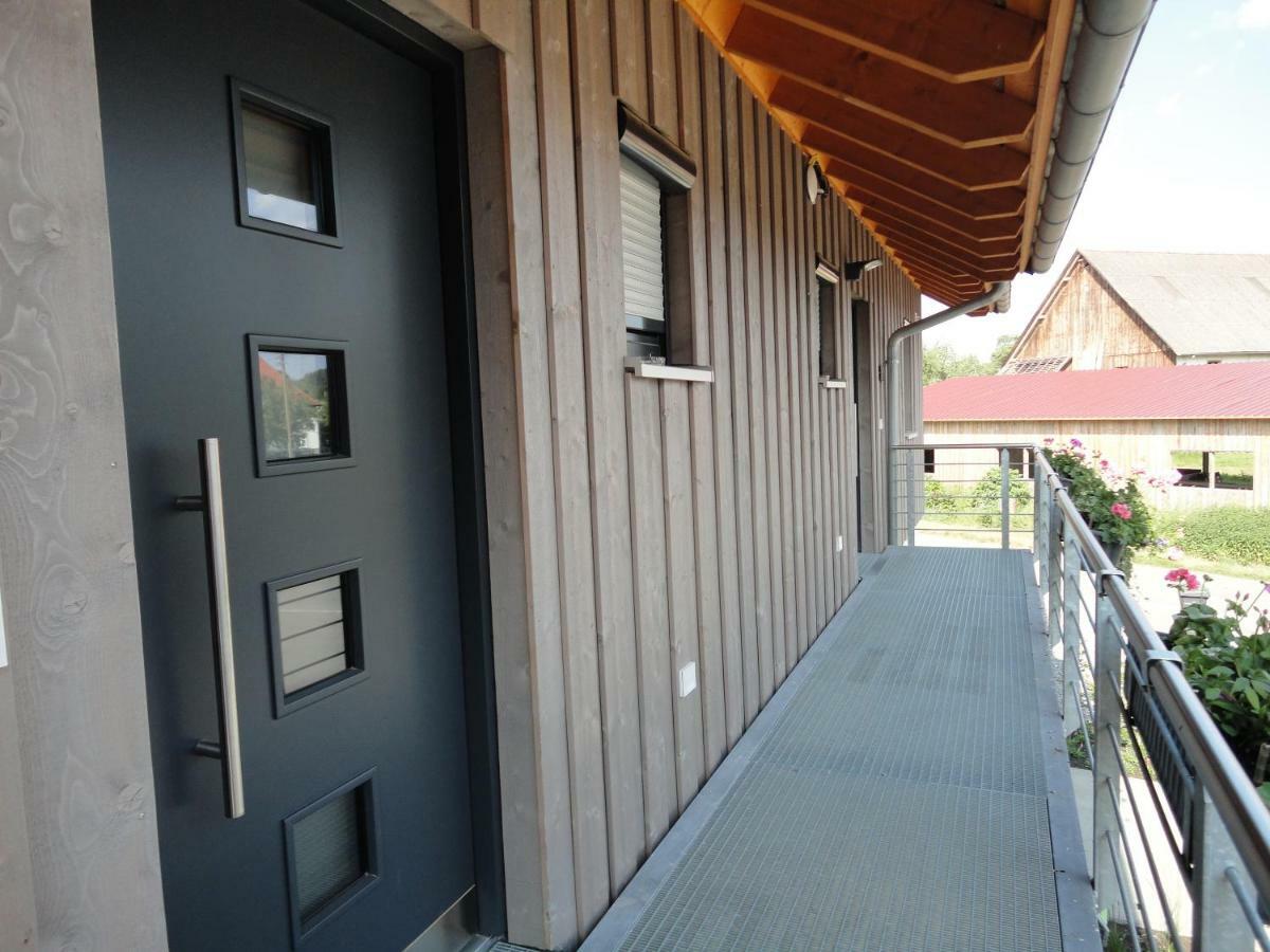 Gasthof Reiterstuben Hoßkirch Esterno foto