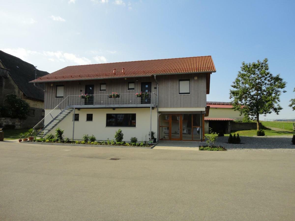 Gasthof Reiterstuben Hoßkirch Esterno foto