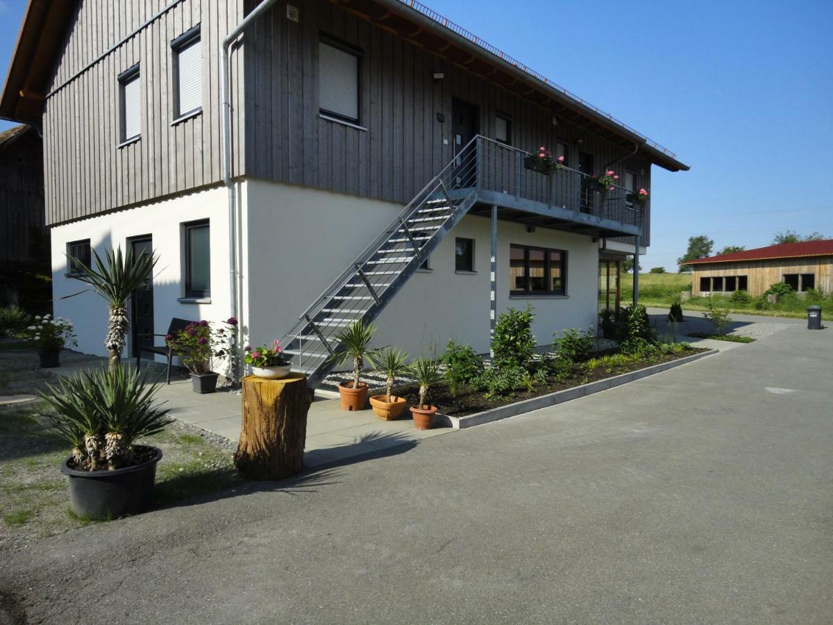 Gasthof Reiterstuben Hoßkirch Esterno foto