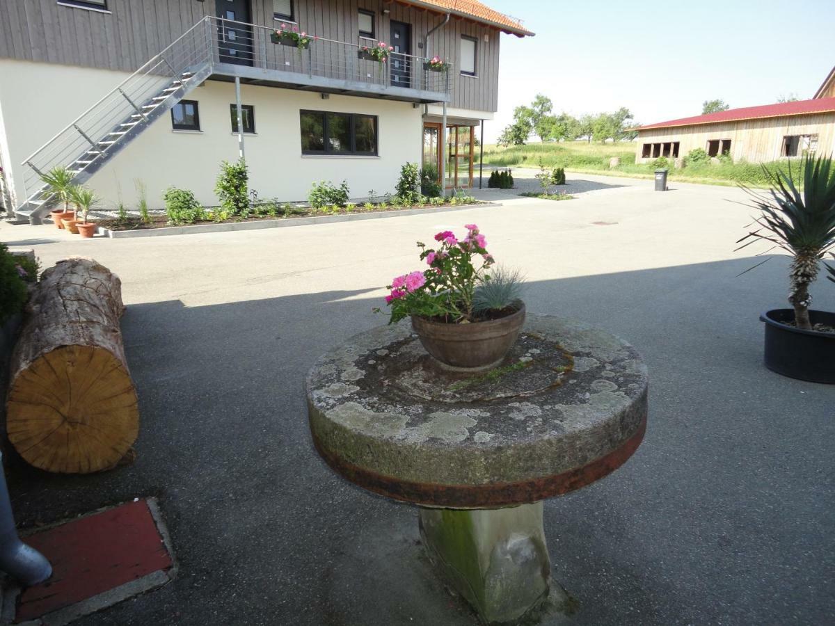 Gasthof Reiterstuben Hoßkirch Esterno foto