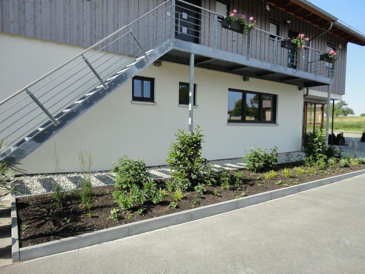 Gasthof Reiterstuben Hoßkirch Esterno foto