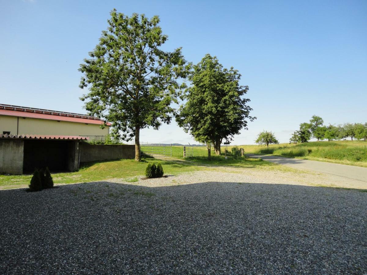 Gasthof Reiterstuben Hoßkirch Esterno foto