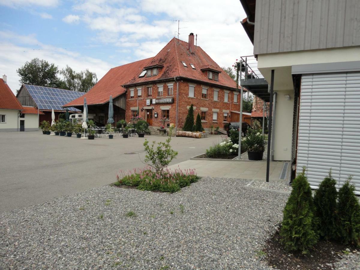 Gasthof Reiterstuben Hoßkirch Esterno foto