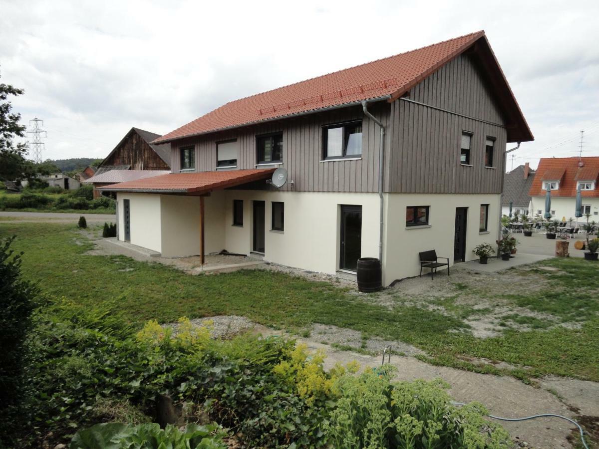 Gasthof Reiterstuben Hoßkirch Esterno foto