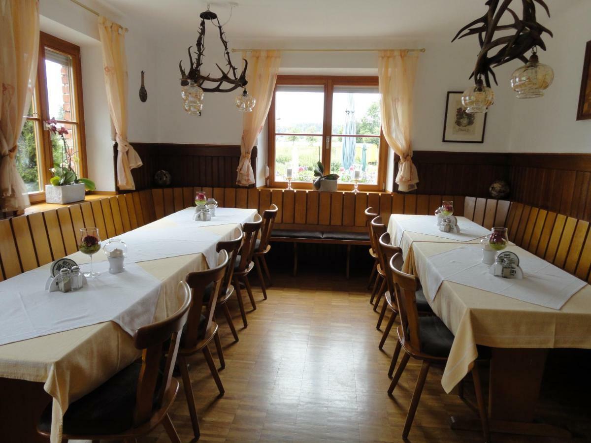Gasthof Reiterstuben Hoßkirch Esterno foto
