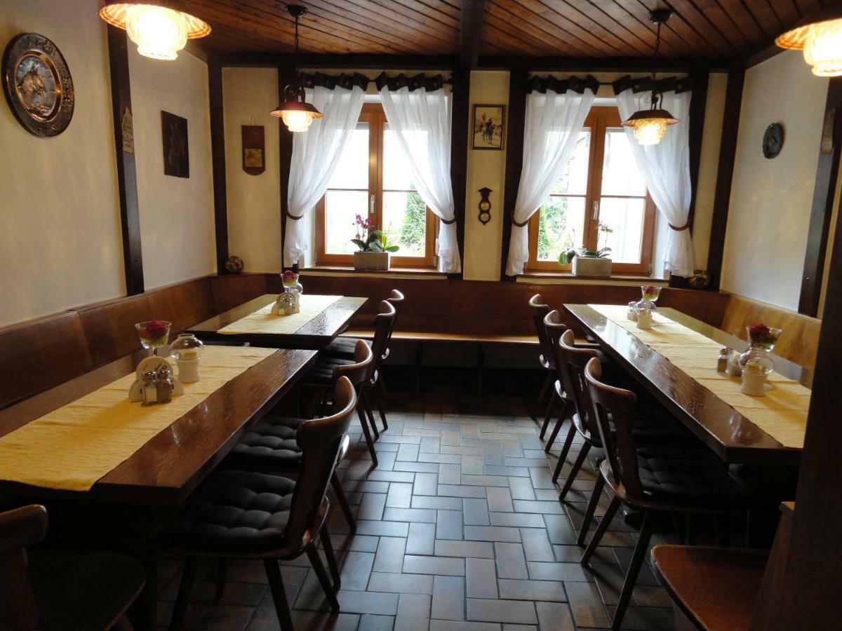 Gasthof Reiterstuben Hoßkirch Esterno foto