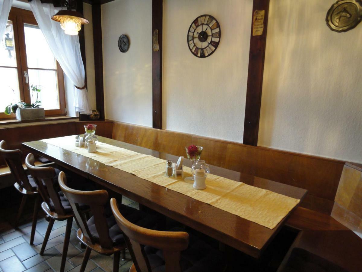 Gasthof Reiterstuben Hoßkirch Esterno foto
