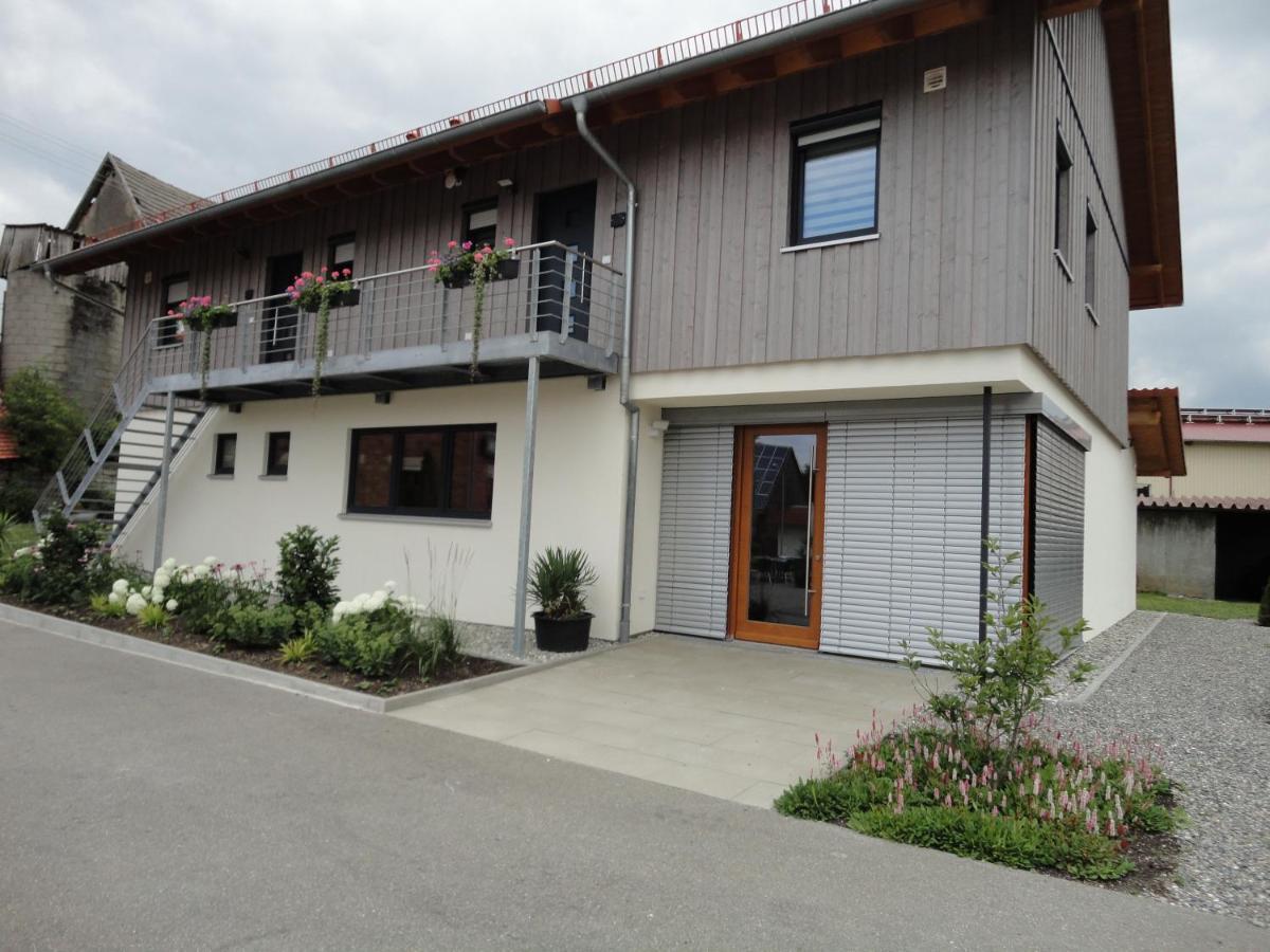 Gasthof Reiterstuben Hoßkirch Esterno foto